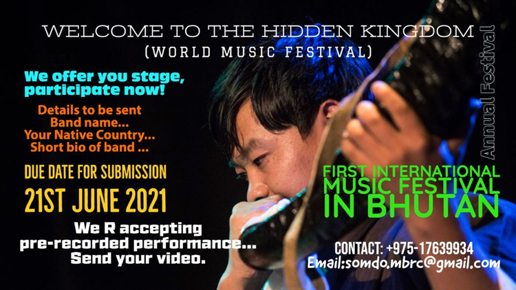 HIDDEN KINGDOM WORLD MUSIC FESTIVAL 2021